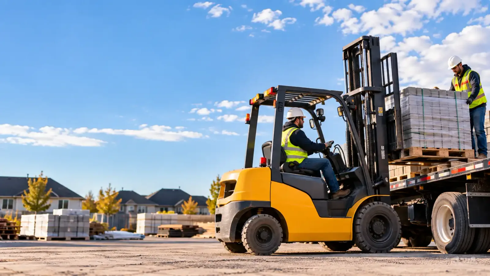 Forklift Rental in Kansas, IL